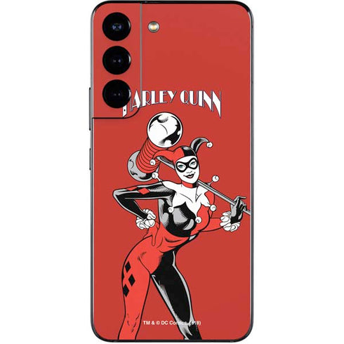 DC Comics Harley Quinn Classic Art Pose Galaxy S22 Skin